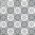 Zementfliesen Schachbrett Fliesen Flora 106 grau weiß