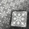 Zementfliesen Schachbrett Fliesen Flora 106 grau weiß