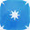Zementfliesen Schachbrett Fliesen Stern blau