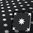 Zementfliesen Stern schwarz weiß