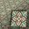 Zementfliesen Iraquia grün rotbraun