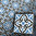 Zementfliesen Iraquia blau weiß