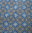 Zementfliesen Iraquia blau weiß