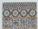 Palette 50m² Wandfliese Alhambra