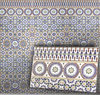 spanische Wandfliese Alhambra Bordüre