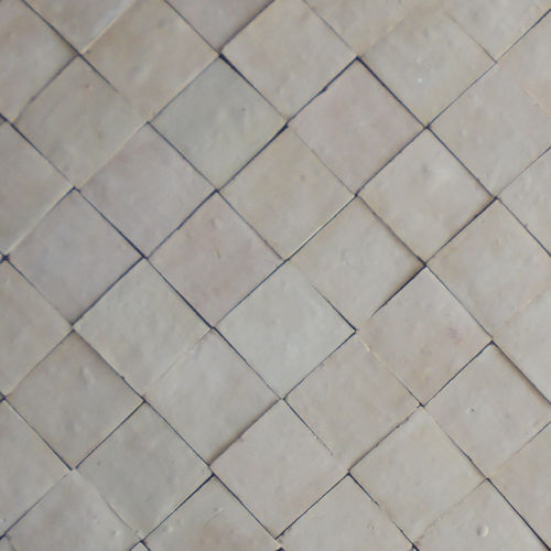 Cotto Bodenplatten natur 10x10cm beige