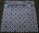 Einzelfliese (0,059m²) Mosaikfliese Arabesco blau