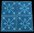 Zementfliesen Kompass blau