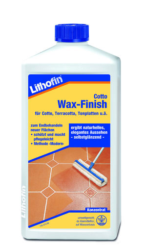Lithofin Cotto Wax-Finish 1L Versiegelung