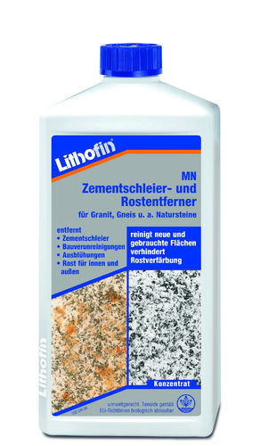 Lithofin Zementschleier- und Rostentferner 1L
