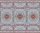 Palette ab 50m² (500Stk) Wandfliese Taza Bordüre rotbraun