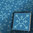 Zementfliesen Schachbrett Fliesen Kompass blau