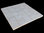 Zellige Bodenplatte weiß 10x10cm