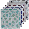 Zellige Mosaikfliese Rosette