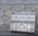 Palette 50m² Wandfliese Malaga Bordüre