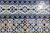Palette 50m² Wandfliese Malaga Bordüre