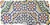 Einzelfliese 0,18m² Mosaikfliese Rabat