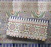Mosaikfliese Rabat Bordüre oben