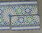 Palette ab 50m² (400Stk) Wandfliese Marrakesch Bordüre