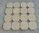 Cotto Bodenplatte oktogonal mit Einleger - 15cm