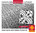 Zementfliese Kajal schwarz weiß