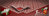 Zementfliese Kajal rot cremeweiß