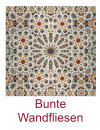 Bunte-Wandfliesen
